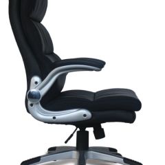 Кресло офисное BRABIX "Fregat EX-510" (рециклированная кожа, черное) 530863 в Ревде - revda.mebel24.online | фото 3