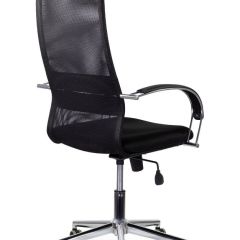 Кресло офисное BRABIX "Pilot EX-610 CH" premium (черное/ткань-сетка) 532417 в Ревде - revda.mebel24.online | фото 4