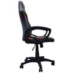 Кресло офисное BRABIX "Rider EX-544" (черный/красный) 531583 в Ревде - revda.mebel24.online | фото 3