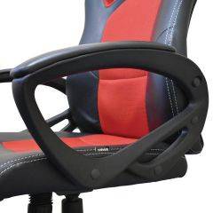 Кресло офисное BRABIX "Rider EX-544" (черный/красный) 531583 в Ревде - revda.mebel24.online | фото 4