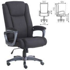 Кресло офисное BRABIX "Solid HD-005" (ткань/черное) 531822 в Ревде - revda.mebel24.online | фото 1