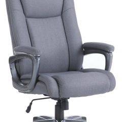 Кресло офисное BRABIX "Solid HD-005" (ткань/серое) 531823 в Ревде - revda.mebel24.online | фото 2
