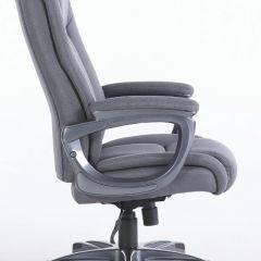 Кресло офисное BRABIX "Solid HD-005" (ткань/серое) 531823 в Ревде - revda.mebel24.online | фото 3