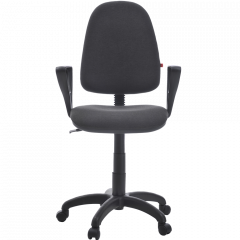 Кресло офисное Престиж+ (ТК/г/п 140/ПВМ/гольф) ткань в Ревде - revda.mebel24.online | фото 3