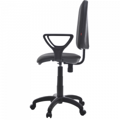 Кресло офисное Престиж+ (ТК/г/п 140/ПВМ/гольф) ткань в Ревде - revda.mebel24.online | фото 4