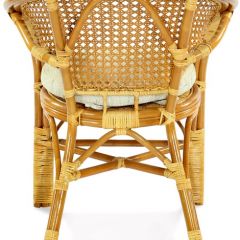 Кресло Пеланги 02/15 (Мёд) Подушка на молнии в Ревде - revda.mebel24.online | фото 3