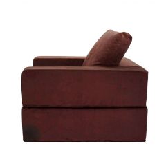 Кресло перекидное с банкеткой бескаркасное Портер (Шоколад) в Ревде - revda.mebel24.online | фото 4