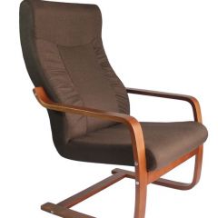 Кресло для отдыха ПАЛЕРМО 112-Ж-Ш (шоколад) в Ревде - revda.mebel24.online | фото