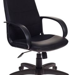 Кресло руководителя Бюрократ CH-808AXSN/LBL+TW-11 черный в Ревде - revda.mebel24.online | фото