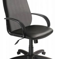 Кресло руководителя Бюрократ CH-808AXSN/OR-16 черный в Ревде - revda.mebel24.online | фото 1