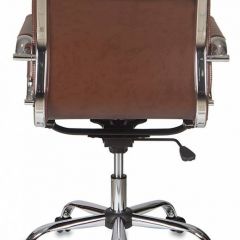 Кресло руководителя Бюрократ CH-993-LOW/BROWN коричневый в Ревде - revda.mebel24.online | фото 4