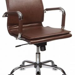 Кресло руководителя Бюрократ CH-993-LOW/BROWN коричневый в Ревде - revda.mebel24.online | фото