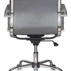 Кресло руководителя Бюрократ CH-993-LOW/GREY серый в Ревде - revda.mebel24.online | фото 4