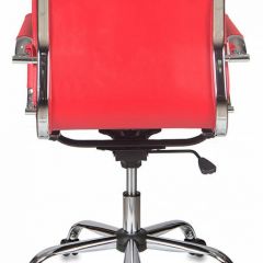 Кресло руководителя Бюрократ CH-993-LOW/RED красный в Ревде - revda.mebel24.online | фото 4