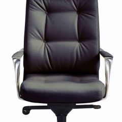 Кресло руководителя Бюрократ _DAO/BLACK черный в Ревде - revda.mebel24.online | фото 2