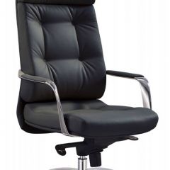 Кресло руководителя Бюрократ _DAO/BLACK черный в Ревде - revda.mebel24.online | фото