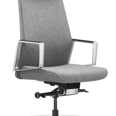 Кресло руководителя Бюрократ _JONS/CASHGREY серый в Ревде - revda.mebel24.online | фото
