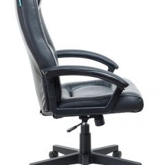 Кресло руководителя Бюрократ T-9906N/BLACK черный в Ревде - revda.mebel24.online | фото 2