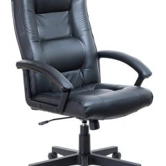 Кресло руководителя Бюрократ T-9906N/BLACK черный в Ревде - revda.mebel24.online | фото 1