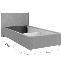 БЕСТ Каркас кровати 900 в Ревде - revda.mebel24.online | фото 4