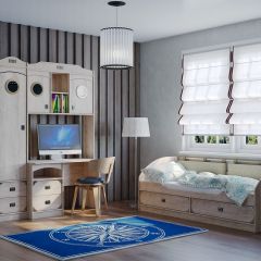 Кровать 1-но ярусная 900 НКМ Мираж-1 Сек. №12 в Ревде - revda.mebel24.online | фото 2