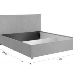КВЕСТ Каркас кровати 1600 в Ревде - revda.mebel24.online | фото 4