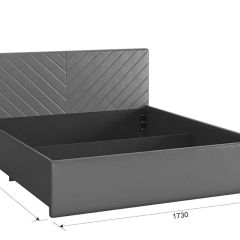 САНДРА 2 Кровать с ПМ 1600 в Ревде - revda.mebel24.online | фото 2