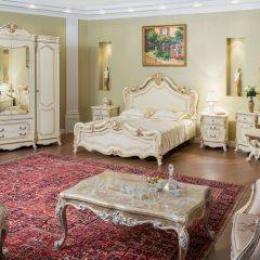 Кровать 1600 Мона Лиза (крем) в Ревде - revda.mebel24.online | фото 5