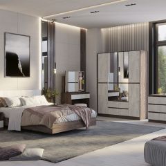 Кровать 1600 НКМ Милана с основанием секция №18 в Ревде - revda.mebel24.online | фото 2
