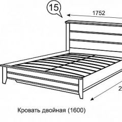 Кровать 1600 с ПМ София 15 в Ревде - revda.mebel24.online | фото 3