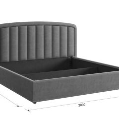 СИЕНА 2 Каркас кровати 1800 в Ревде - revda.mebel24.online | фото 2