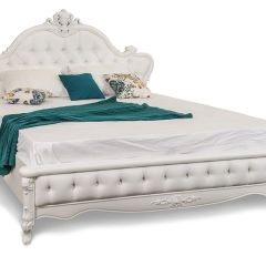 Кровать 1800 Мишель с мягким изголовьем в Ревде - revda.mebel24.online | фото