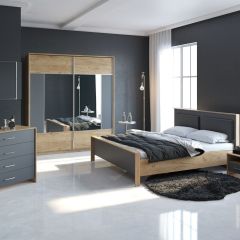 Кровать 1800 с плитой 22 мм ЛИБЕРТИ + основание в Ревде - revda.mebel24.online | фото 2