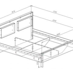 Кровать 1800 с плитой 22 мм ЛИБЕРТИ + основание в Ревде - revda.mebel24.online | фото 3