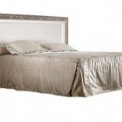 Кровать 2-х спальная (1,8 м) Тиффани штрих-лак/серебро с подъемным механизмом (ТФКР180-1[3]) в Ревде - revda.mebel24.online | фото 1