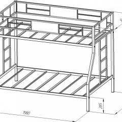 Кровать двухъярусная «Гранада» в Ревде - revda.mebel24.online | фото 5