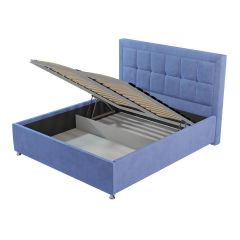 Кровать Адриана Люкс Решетка+ПМ (1200) *БЕЗ ДНА в Ревде - revda.mebel24.online | фото 3