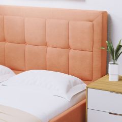 Кровать Адриана Люкс Решетка+ПМ+Дно (1600) в Ревде - revda.mebel24.online | фото 2