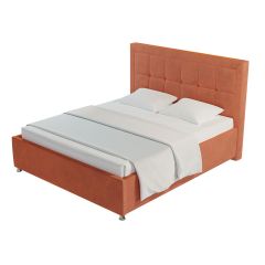 Кровать Адриана Люкс Решетка+ПМ+Дно (1600) в Ревде - revda.mebel24.online | фото 5