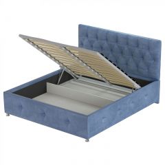 Кровать Афины Решетка+ПМ+Дно (1200) в Ревде - revda.mebel24.online | фото 2