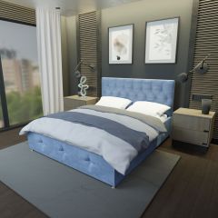 Кровать Афины Решетка+ПМ+Дно (1800) в Ревде - revda.mebel24.online | фото