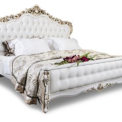 Кровать Анна Мария 1800 с основание в Ревде - revda.mebel24.online | фото