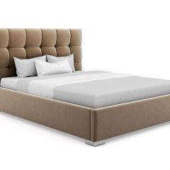Кровать Асти интерьерная +основание (80х200) в Ревде - revda.mebel24.online | фото