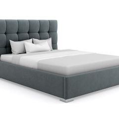 Кровать Асти интерьерная +основание (80х200) в Ревде - revda.mebel24.online | фото 9