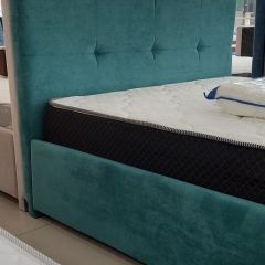 Кровать Бэлль Решетка+ПМ (1200) *БЕЗ ДНА в Ревде - revda.mebel24.online | фото 7