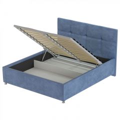 Кровать Бэлль Решетка+ПМ (1200) *БЕЗ ДНА в Ревде - revda.mebel24.online | фото 2