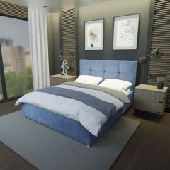 Кровать Бэлль с ортопедической решеткой (1600) в Ревде - revda.mebel24.online | фото