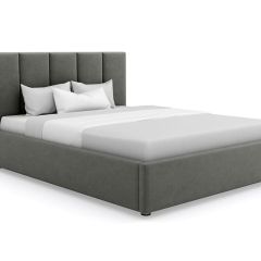 Кровать Бонито интерьерная +основание (160х200) в Ревде - revda.mebel24.online | фото 9
