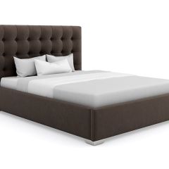 Кровать Брауни интерьерная +основание (180х200) в Ревде - revda.mebel24.online | фото 21
