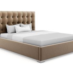 Кровать Брауни интерьерная +основание (800х2000) в Ревде - revda.mebel24.online | фото 6